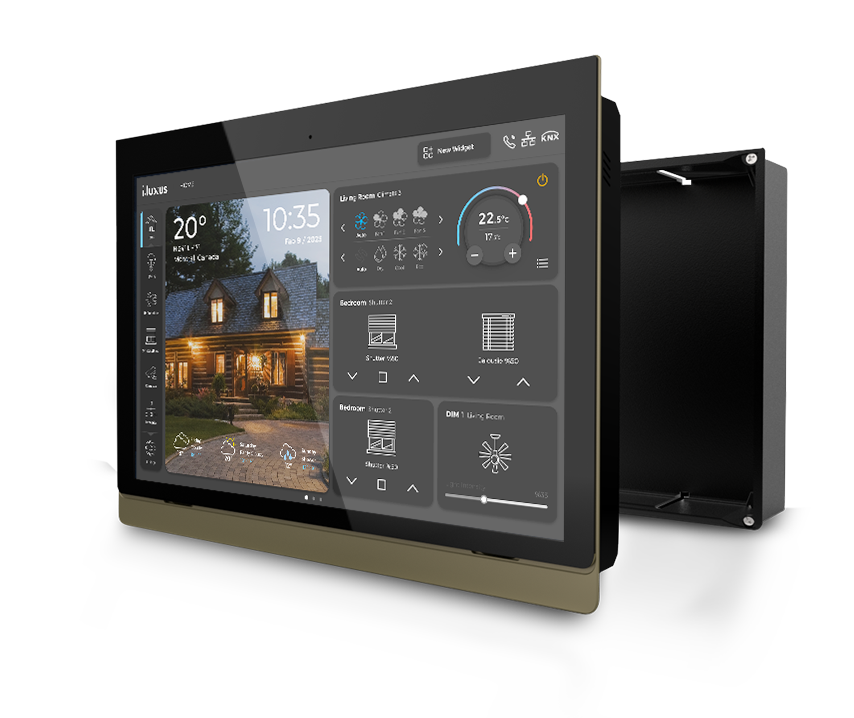 101inch_KNX_Touch_Panel_Case