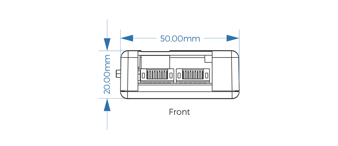 IR Gatway_ScaleDraving_Front