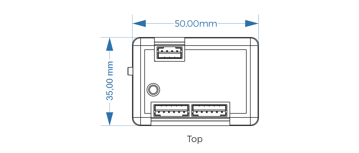 IR Gatway_ScaleDraving_Top