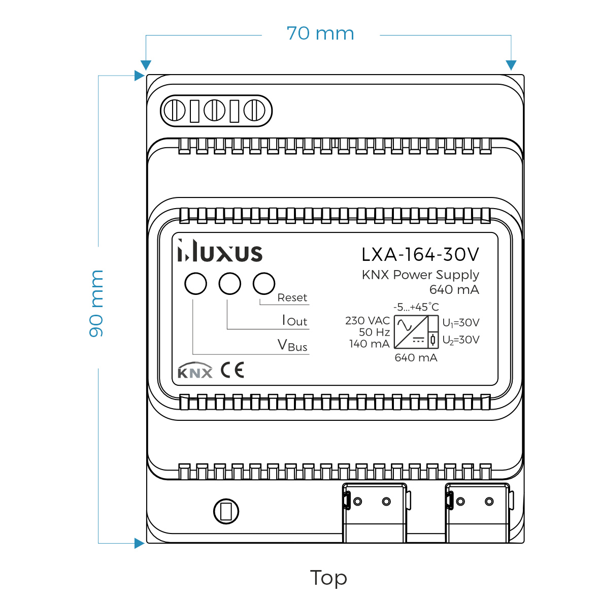 power supply_scaledrawing_top