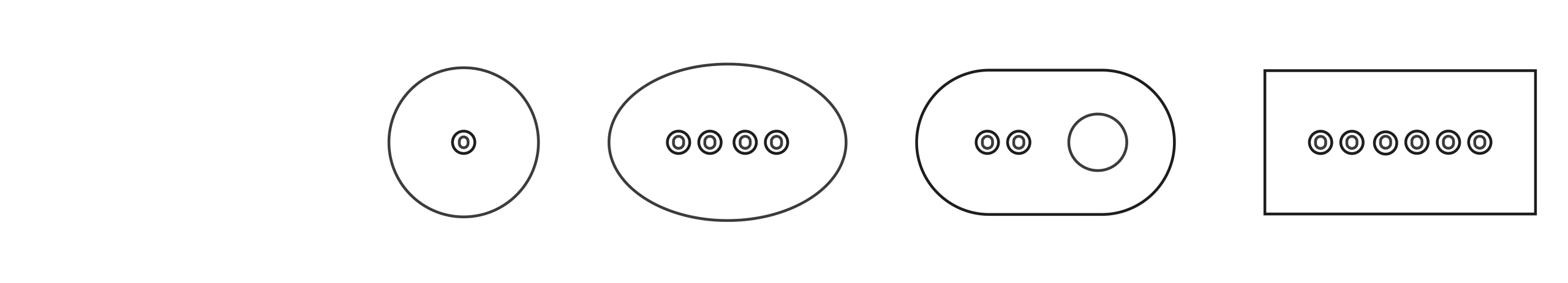 customize shaped design