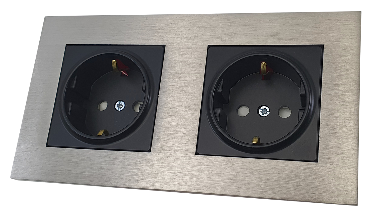 Vesta50-2Gang_Stainles_Steel