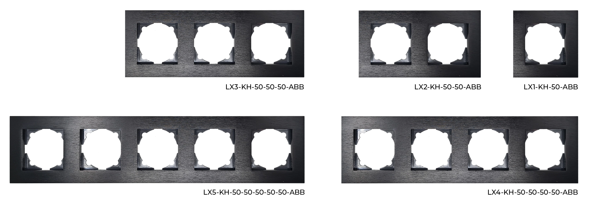 VESTA50_Plates_Brushed Black