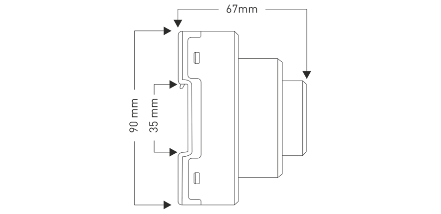16-24 Switch Actuator Scale Drawings a