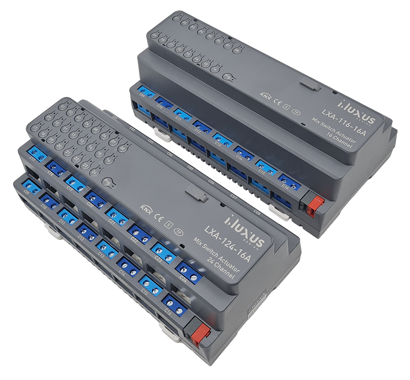 switch actuator 16-24 outputs