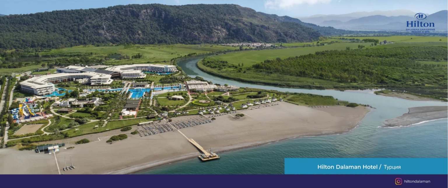 Hilton Dalaman Турция